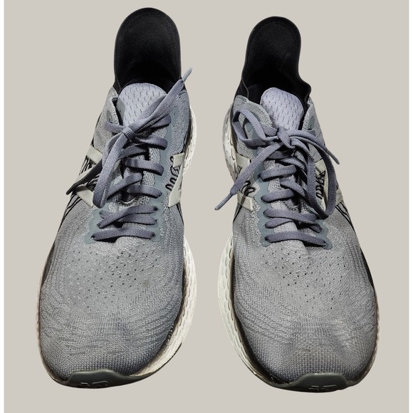 New Balance Fresh Foam 1080v10 Mens Running Shoes Grey Size 13 Comfort Wear - Picture 2 of 7
